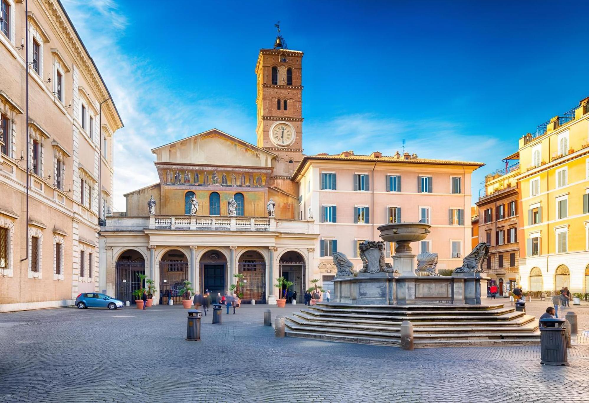 Helios Suites Testaccio - Center Of ローマ エクステリア 写真
