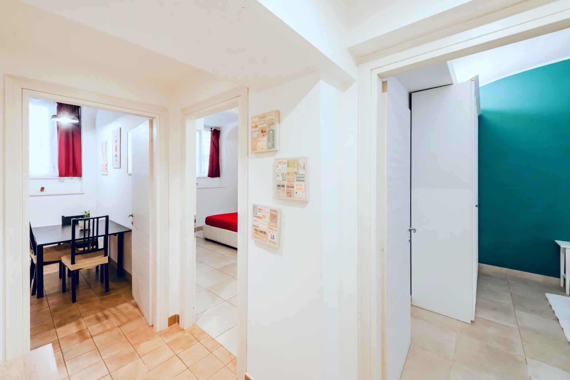 Helios Suites Testaccio - Center Of ローマ エクステリア 写真